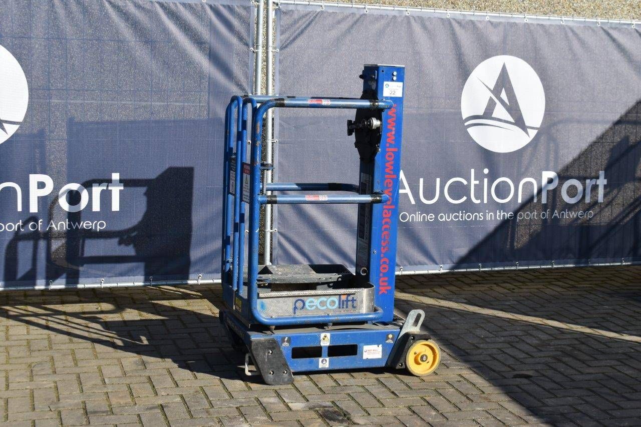 Peco Lift Power Towers Manual 3.5m