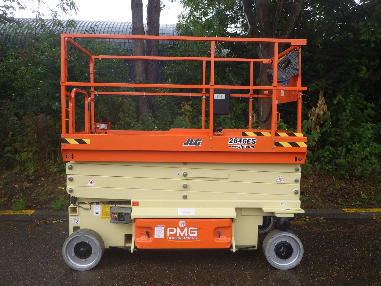 Scissor lift JLG 2646ES Electric 9.92m 2016