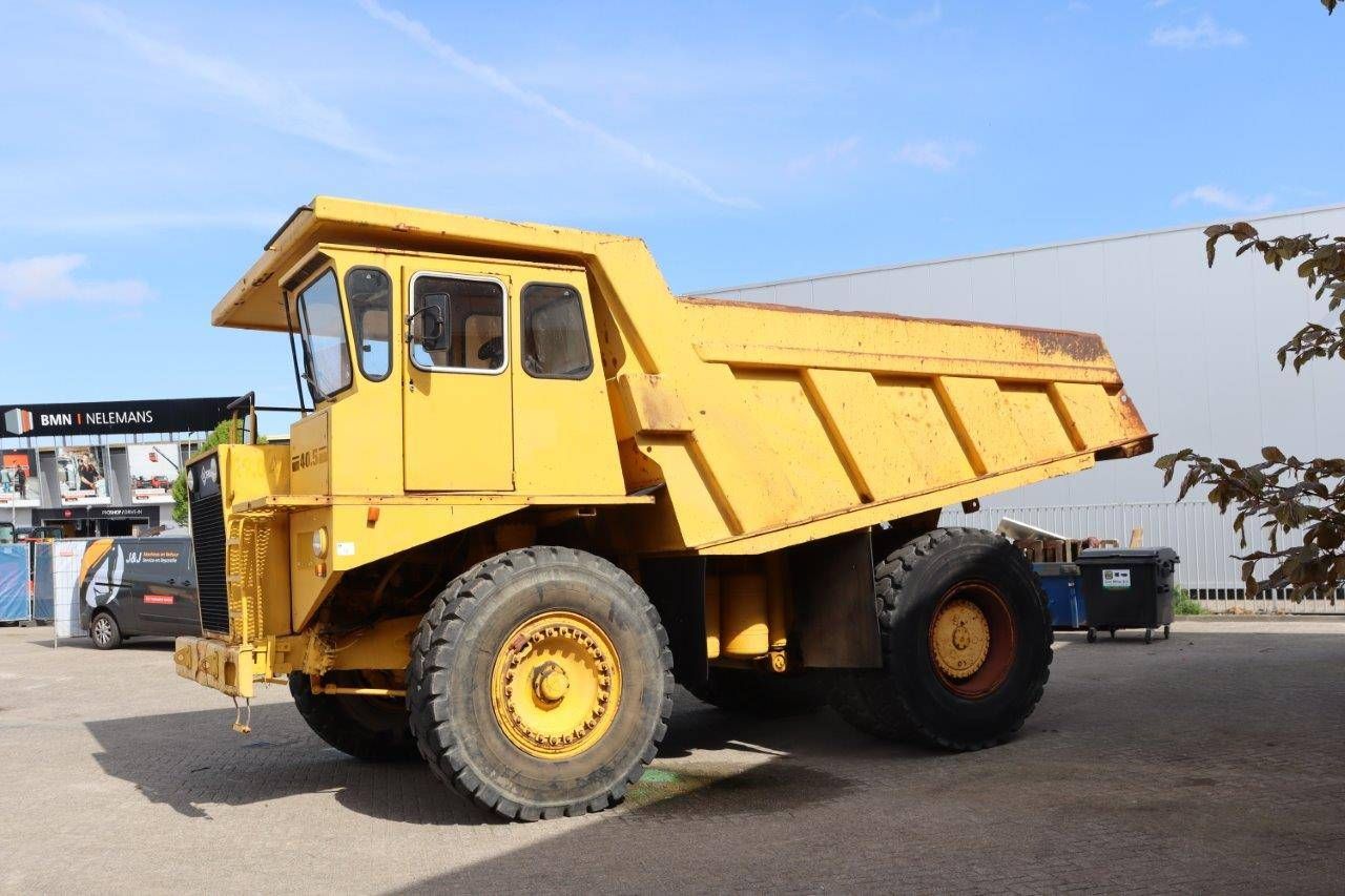 Wheel dumper Faun K40 5 Diesel