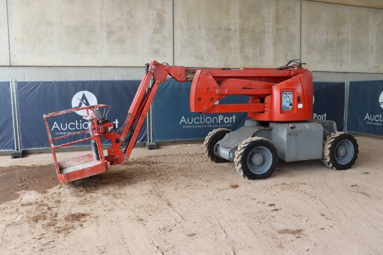 Articulating boom lift Haulotte HA12PX Diesel 12m 2005