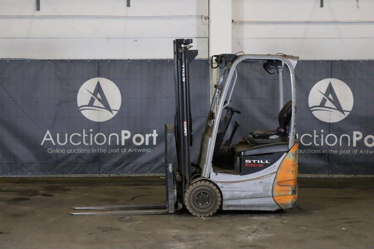 Forklift Still RX50-10C Electric 1000kg 2016