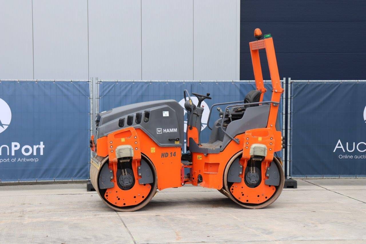 Tandem roller Hamm HD14VV Diesel 47hp 2017