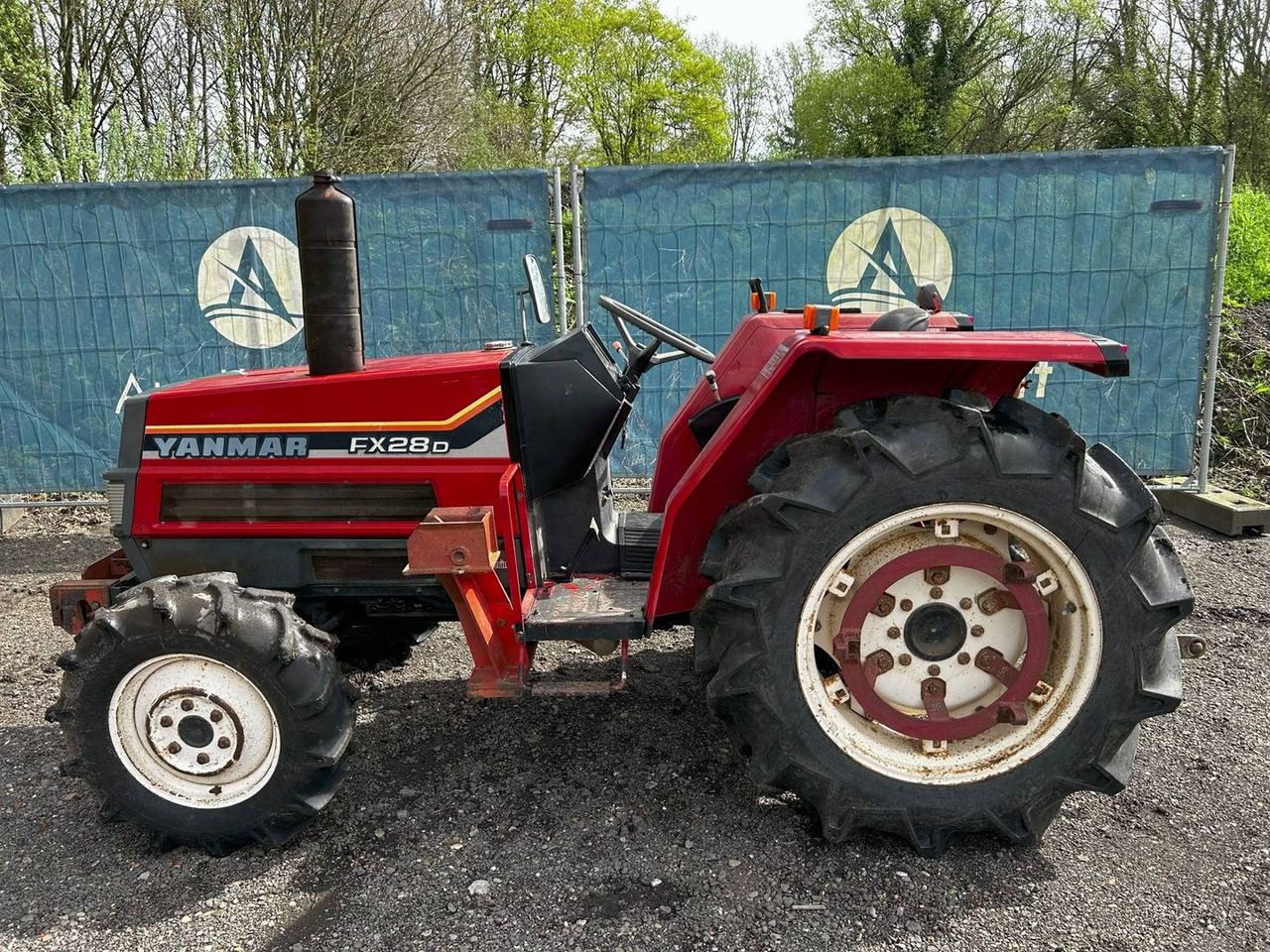 Mini tractor Yanmar FX28D Diesel 28hp