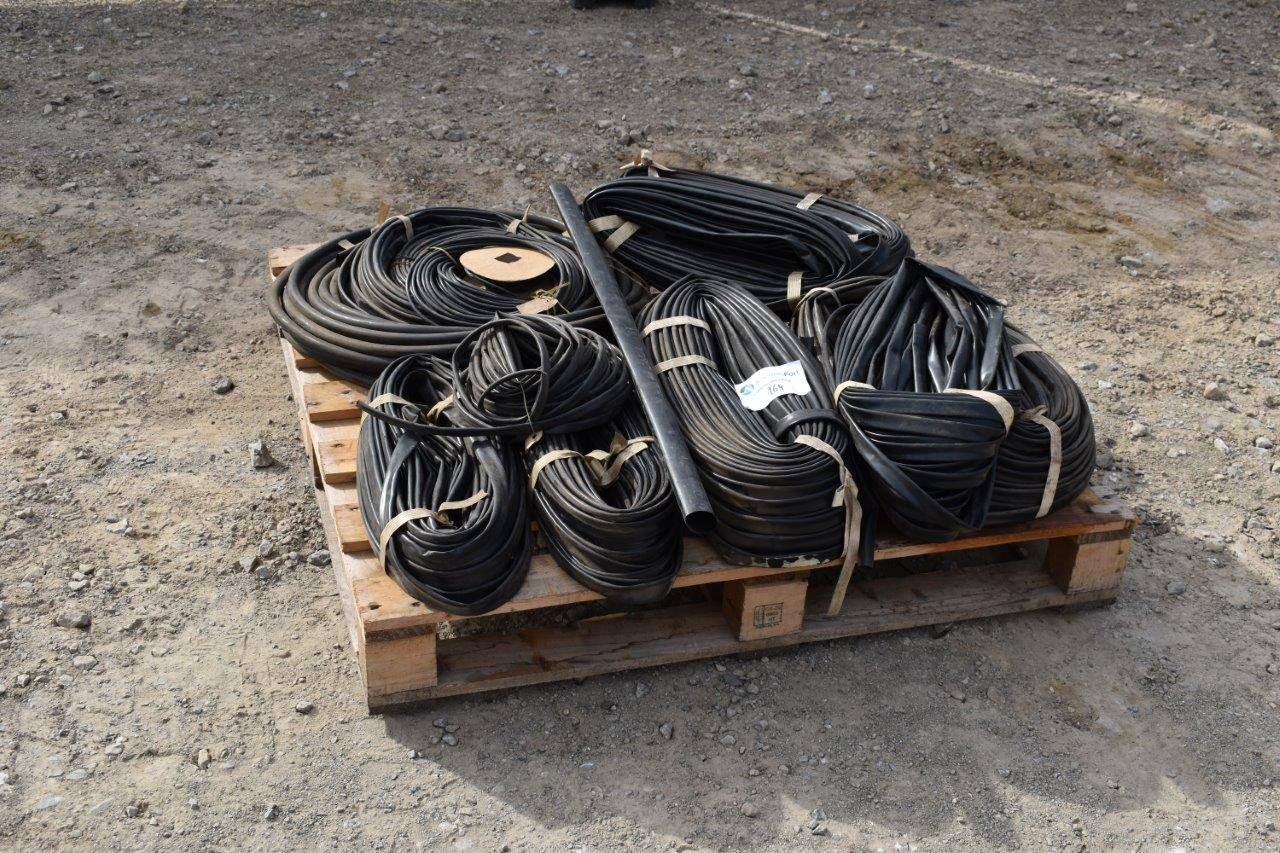 Lot of Rubber Hose Reels