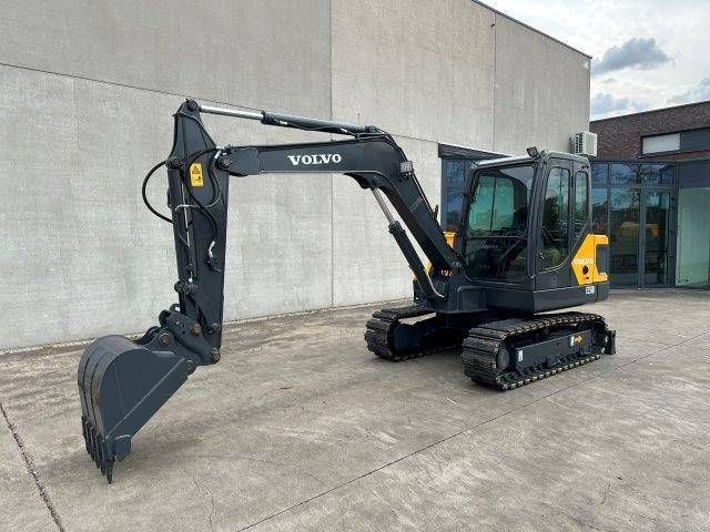 Crawler excavator Volvo EC55D Diesel 2020