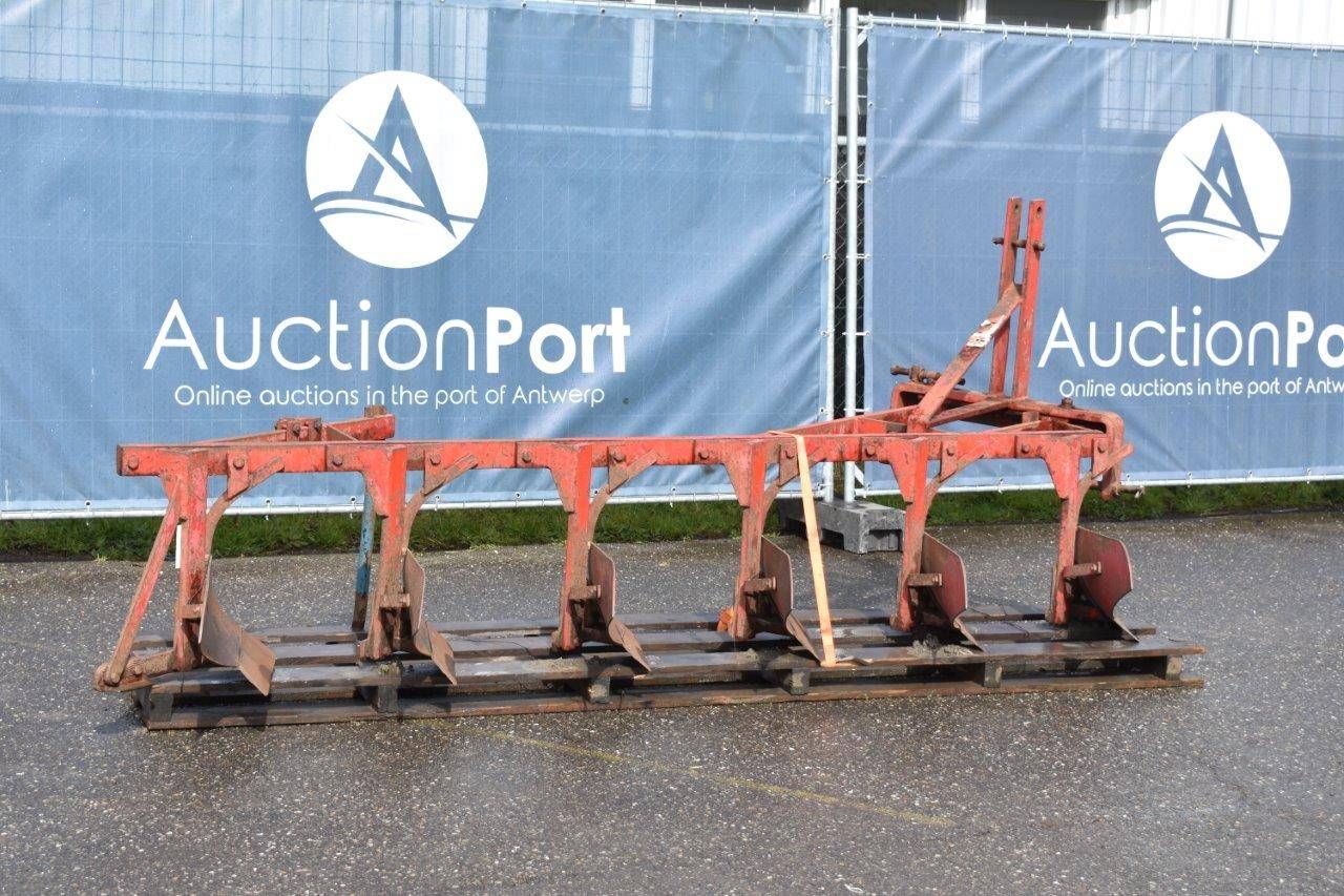 6-share plough