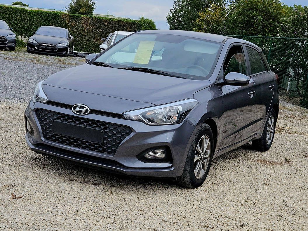 Hyundai i20 1.2 Petrol 2021 (Margin)