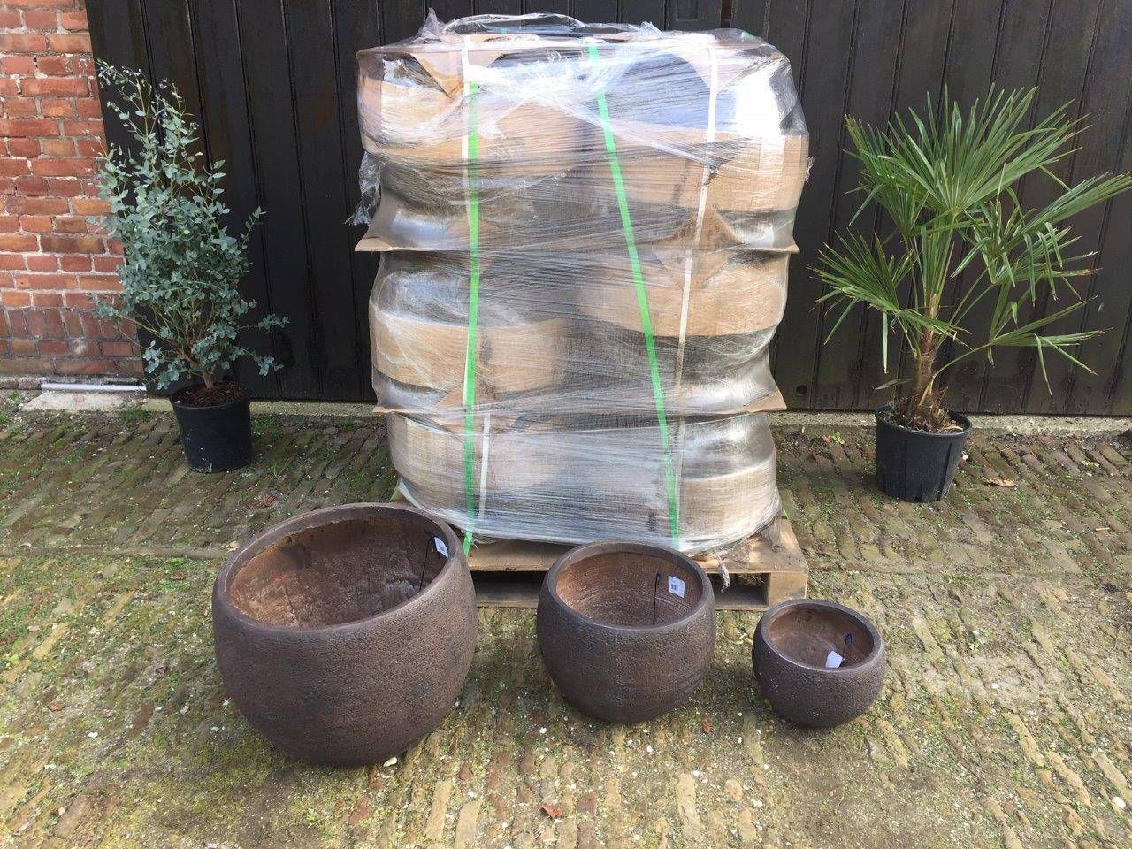 Flower pots 36 pieces New (Margin)