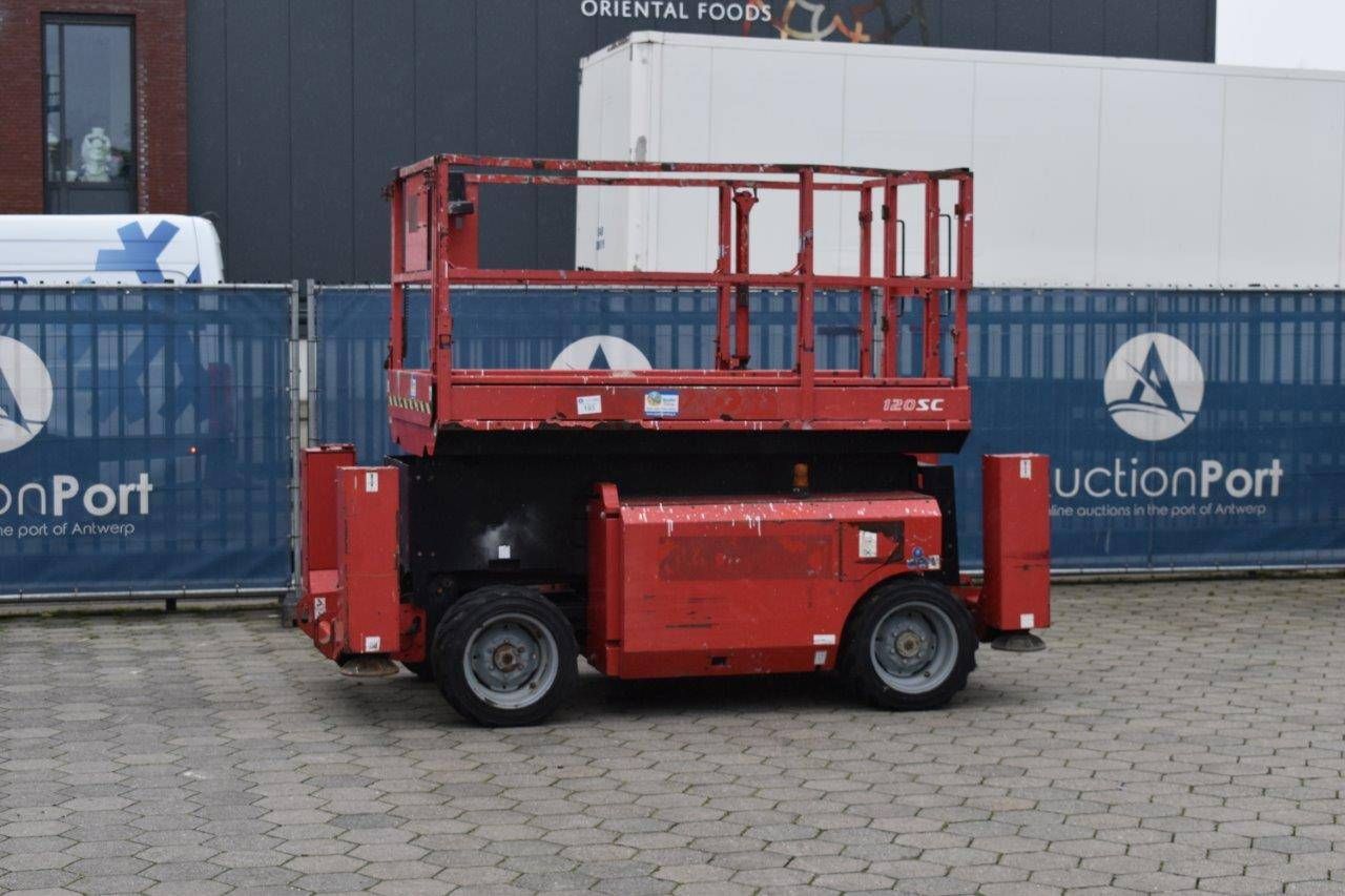 Scissor lift Manitou 120SC Diesel