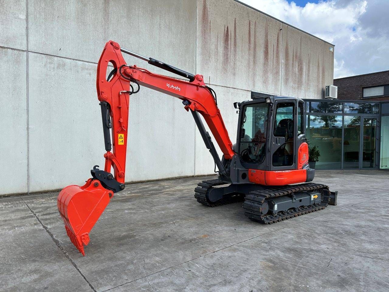 Rupsgraafmachine Kubota KX165-5 Diesel 48pk 2013