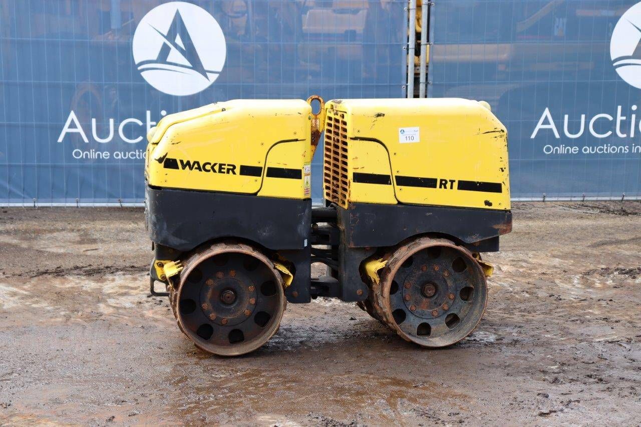 Tandem roller Wacker RT Diesel 18.1hp
