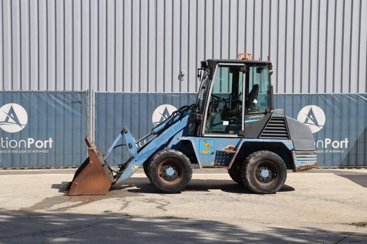 Wheel loader Fiat Hitachi FW80 Diesel 2002