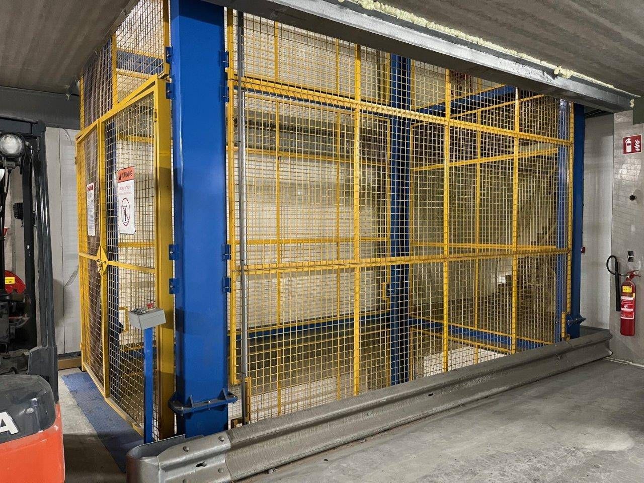 Freight lift Lifpa Lift Electric 5000kg