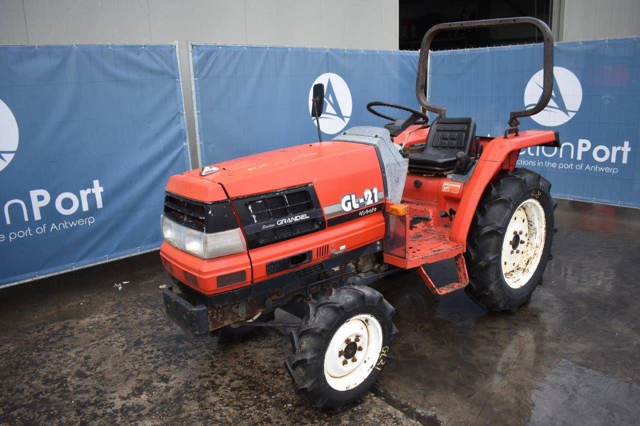 Mini Tractor Kubota GL21 Diesel
