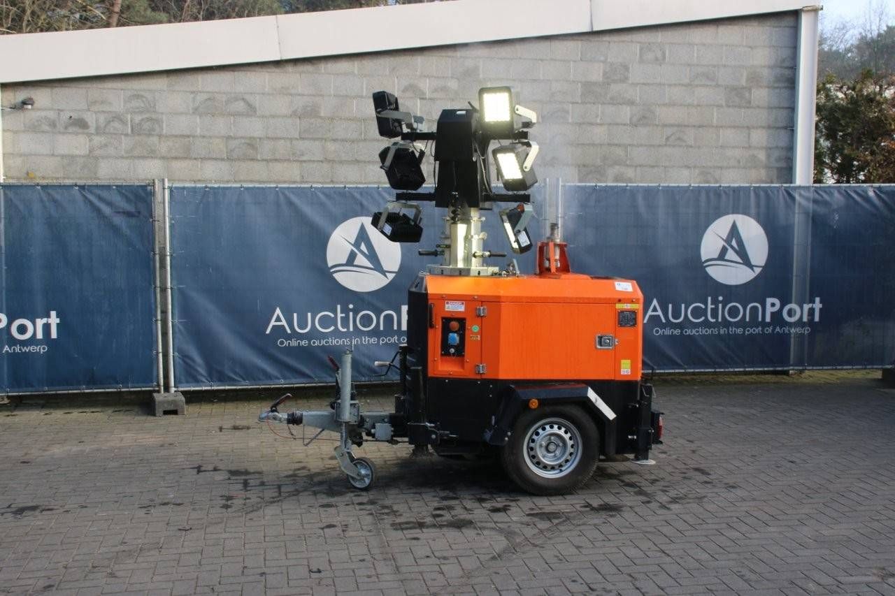 Trailer Light Mast Trime X-ECOK Diesel 2019 3kVA