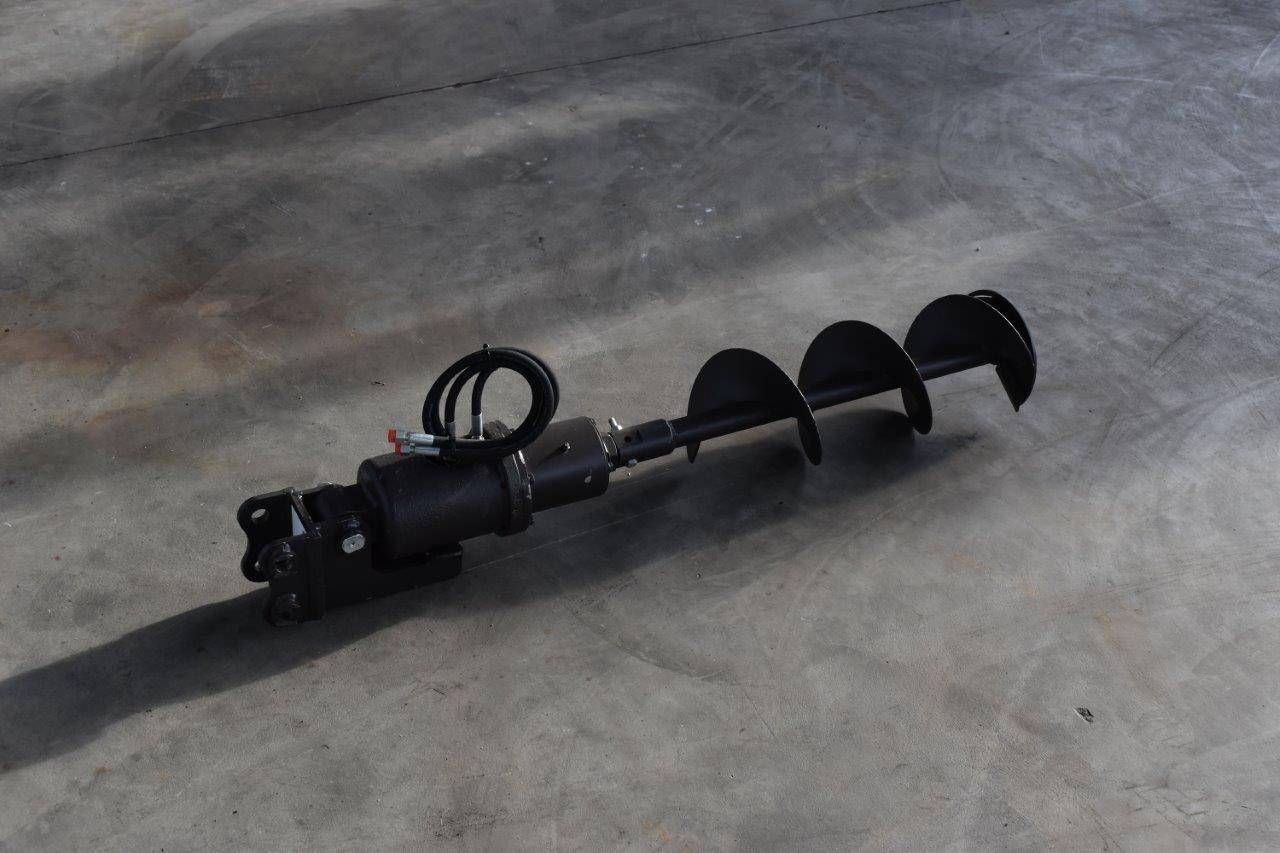 Hydraulic Earth Auger for Mini Digger or Shovel New