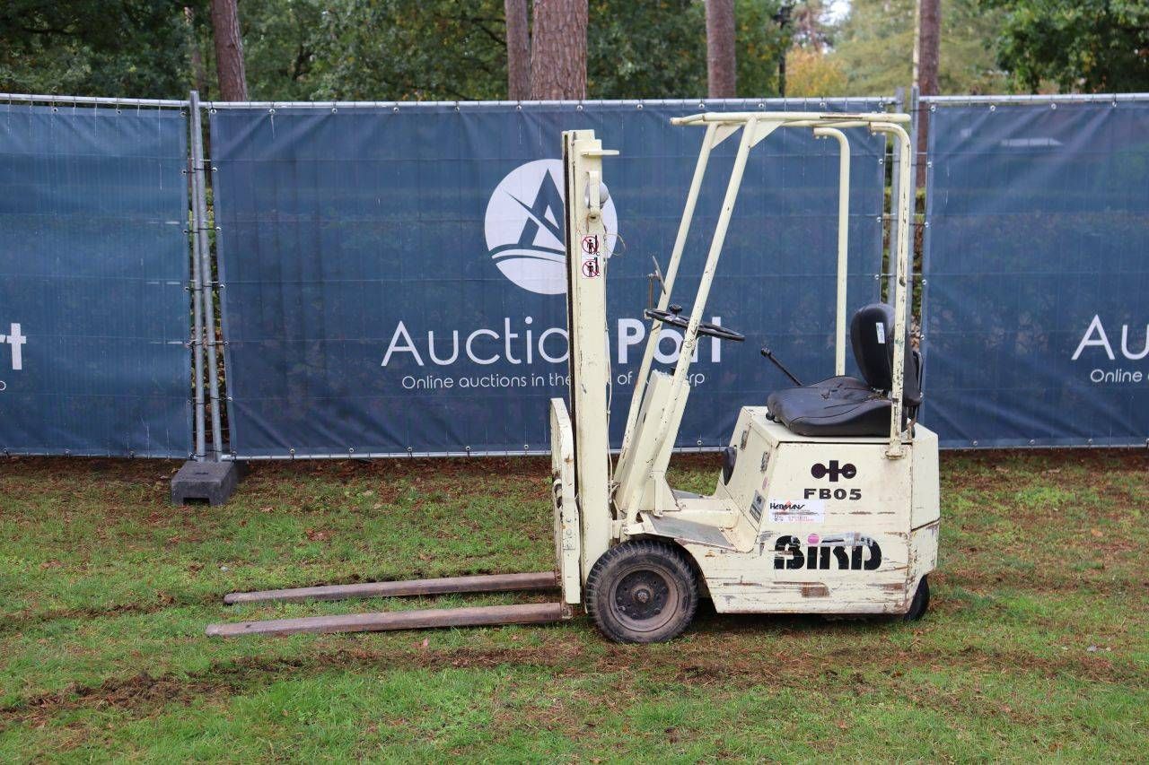 Carrello elevatore elettrico Komatsu FB05-2 500 kg 2,5 m