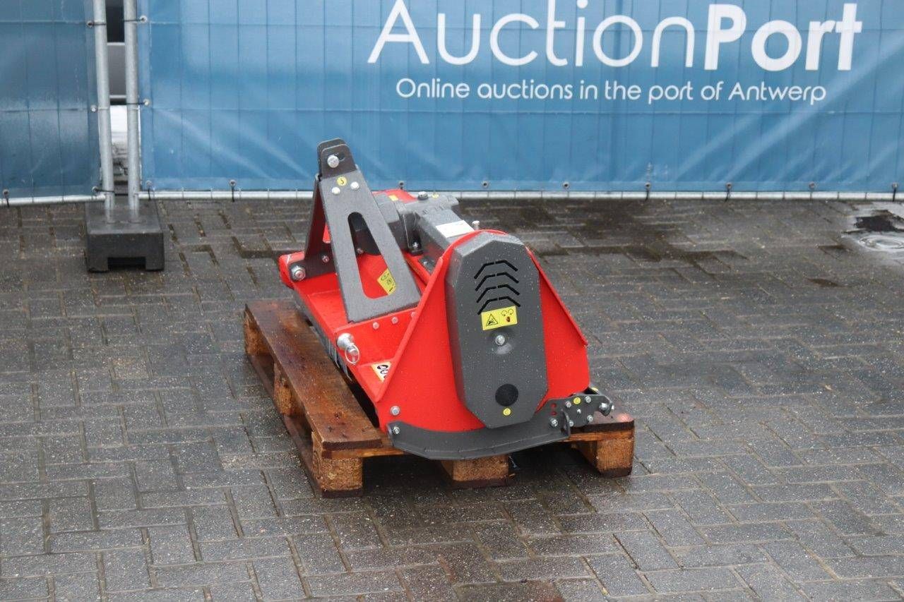 Flail mower 