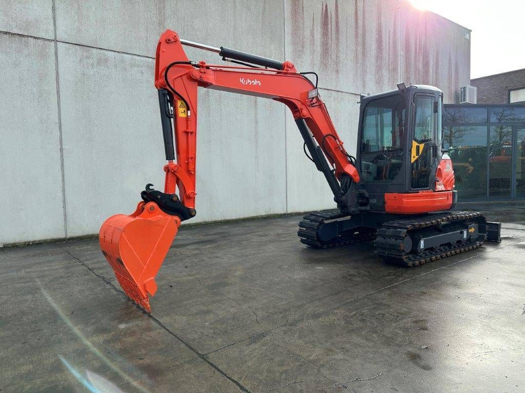 Crawler excavator Kubota KX155-3SZ Diesel 2012