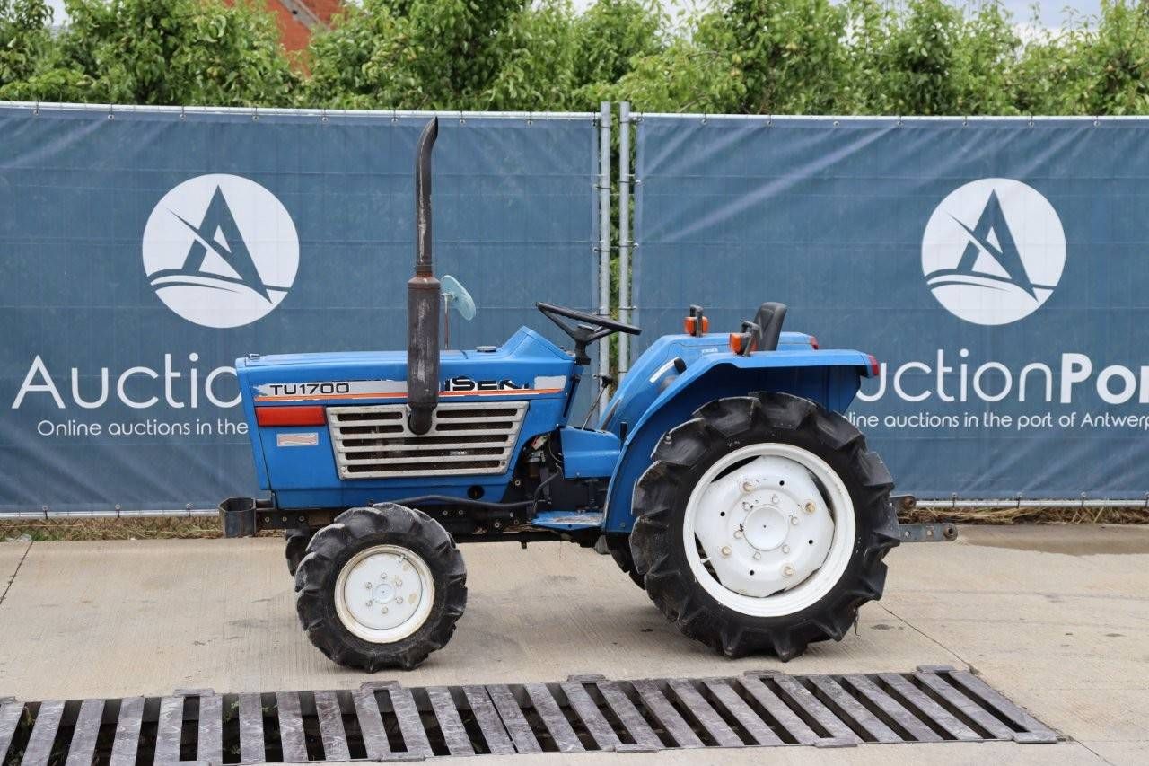 Narrow Track Tractor Iseki TU1700 Kate Diesel