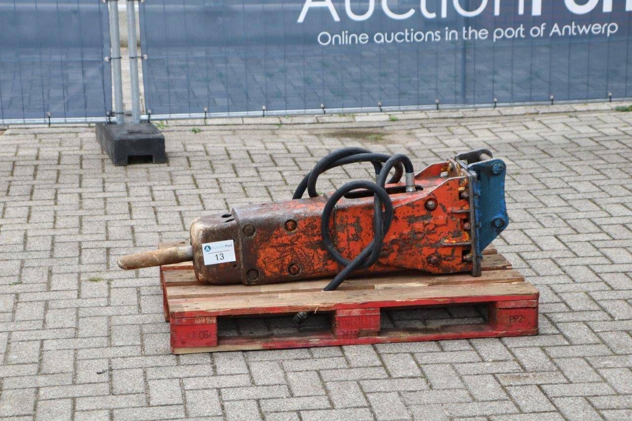 Demolition hammer Indeco