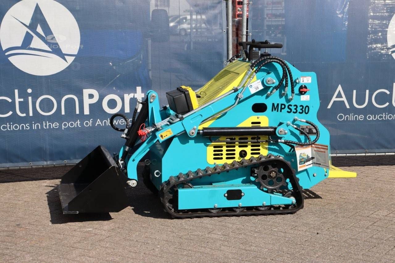 Skid Steer Loader Machpro MPS330 Diesel 2024 New New