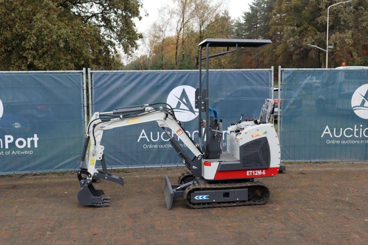Mini Excavator BTTL ET12M-6 Petrol New