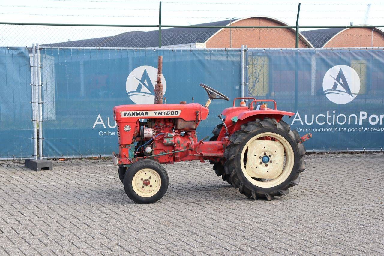 Kleintraktor Yanmar YM1600 Diesel 16 PS