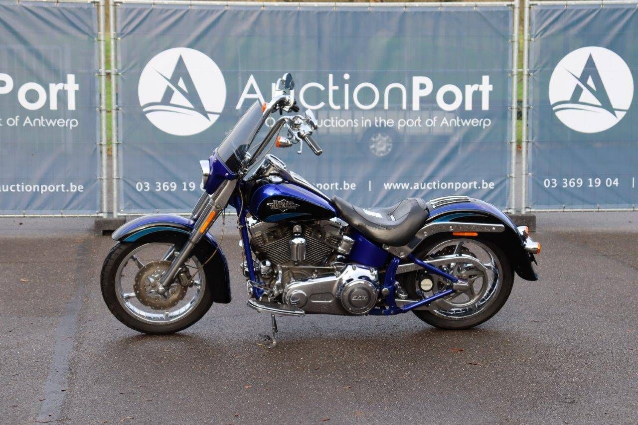Motor Harley-Davidson CVO Softail Convertible Benzine 2011
