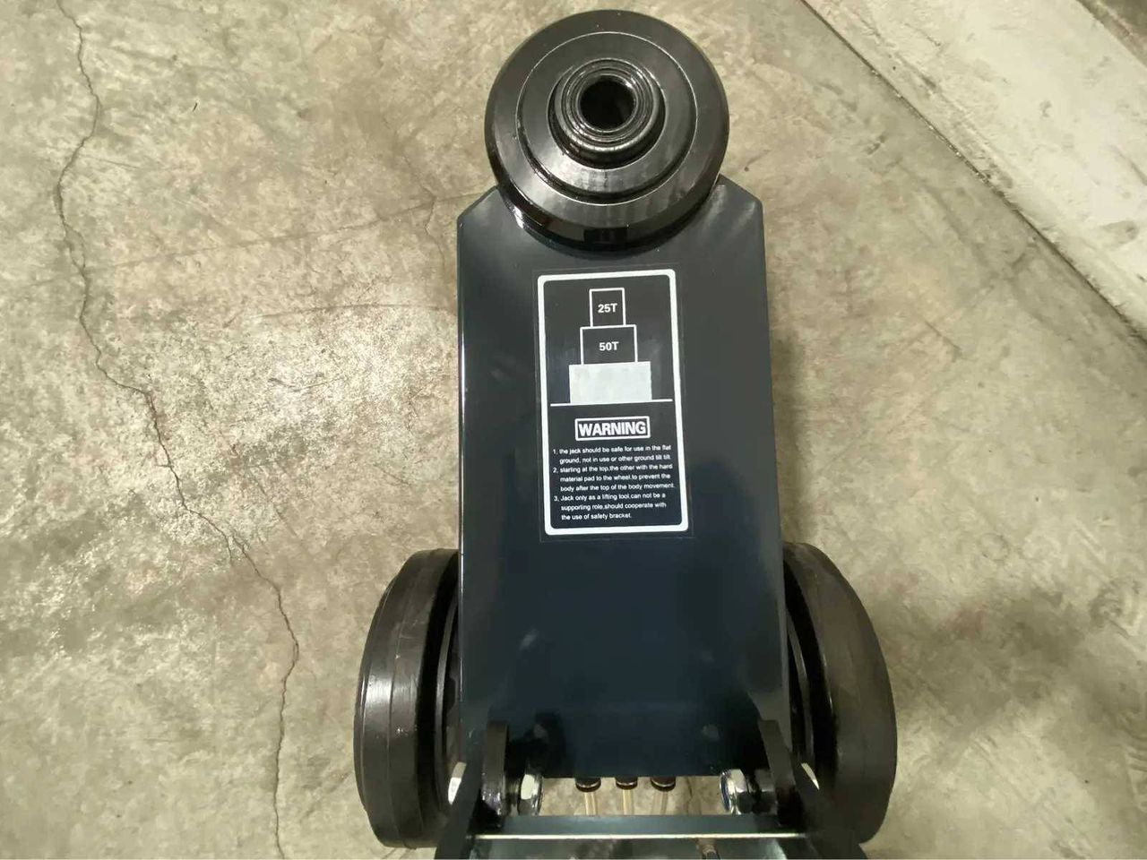Hydraulic Jack Stahlgruppe T50-2