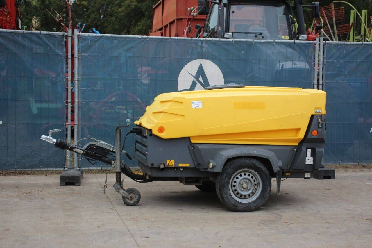 Generator Trailer Atlas Copco QAX 20 Diesel 2014