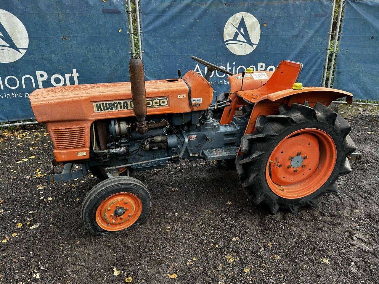 Mini tractor Kubota L2000 Diesel 20hp