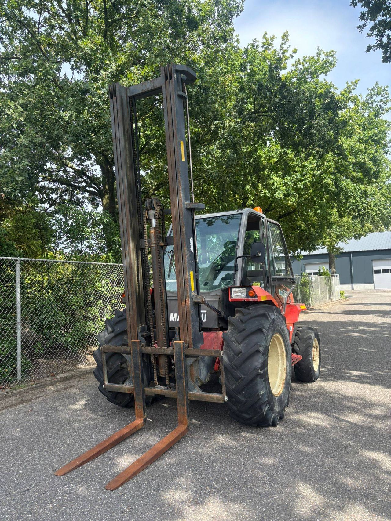 Manitou M30-4 Diesel Forklift 3000kg 4.8m 1997