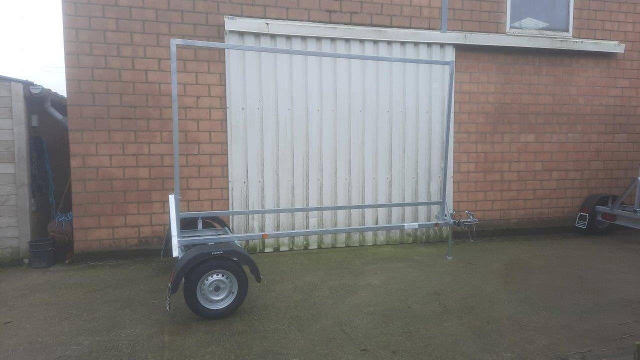 Advertising Trailer 3.20x1.70m New