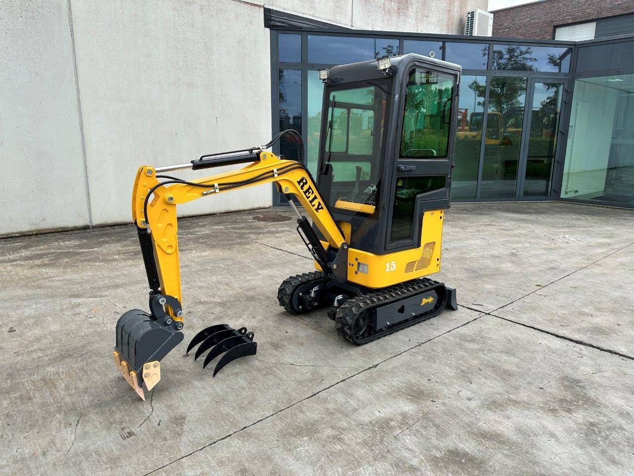Mini digger Rely R15 Diesel New