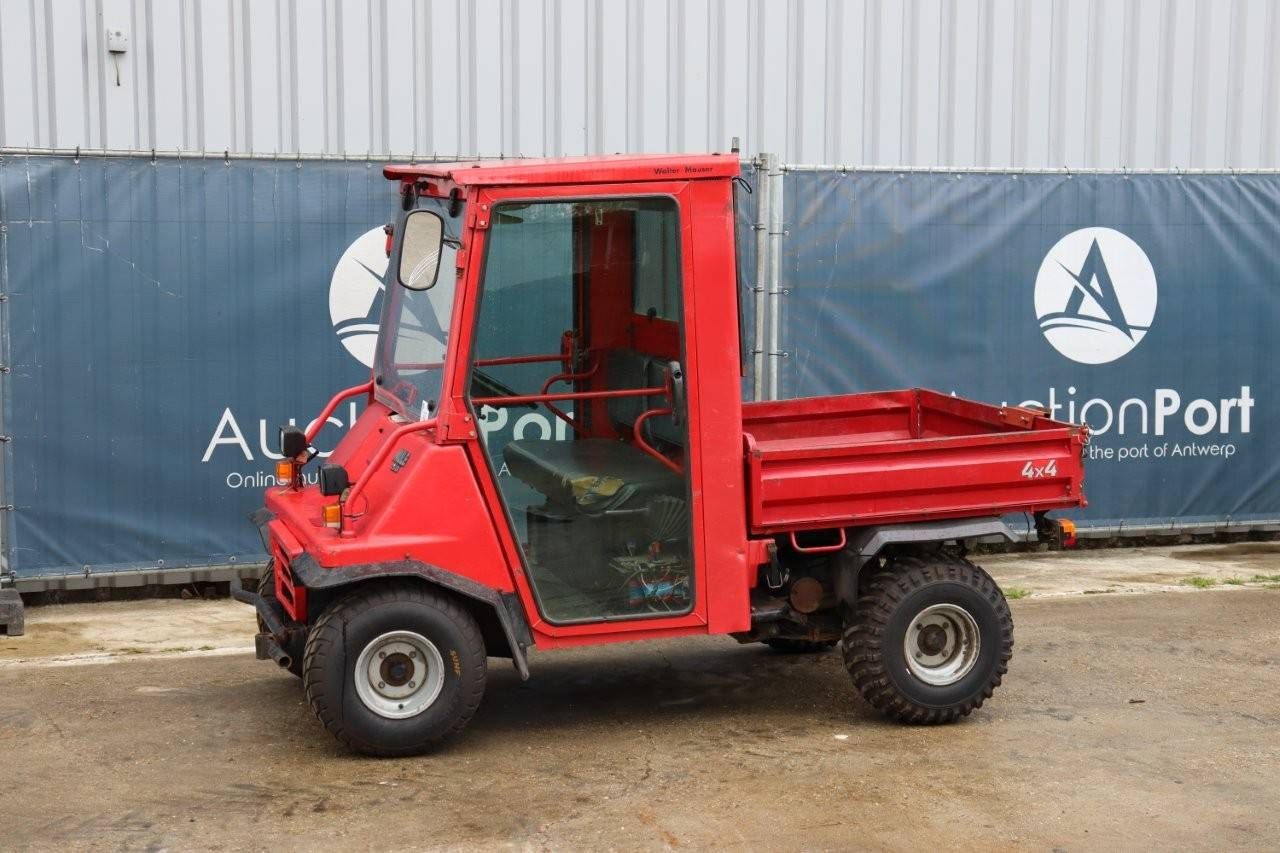 Gator Kawasaki Mule 2510 Gasoline 1998