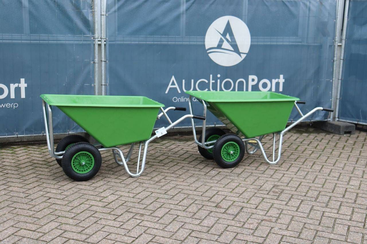 Set of wheelbarrows 160L New