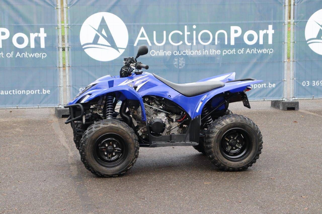 Quad Yamaha YFM 350 Wolverine Benzine 2010 (Marge)