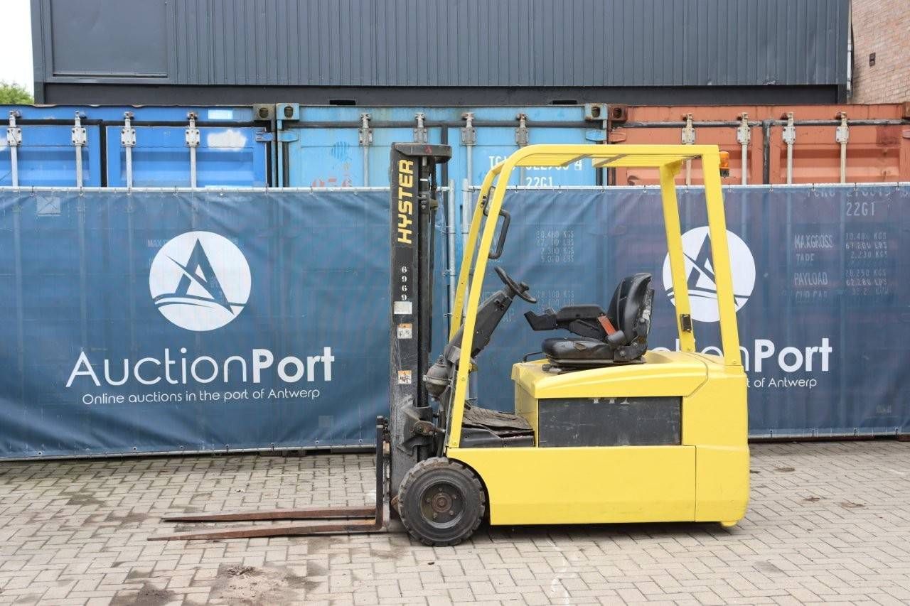 Forklift Hyster J2.00XMT (750) Electric 2000kg 4.75m 2008