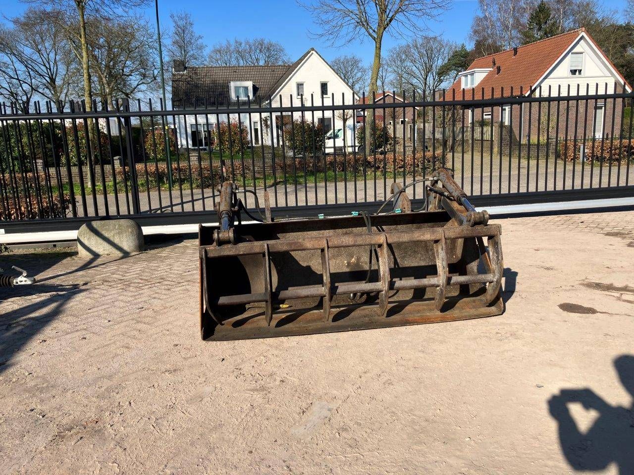 Pelikaanbak 210cm from Telehandler Dieci