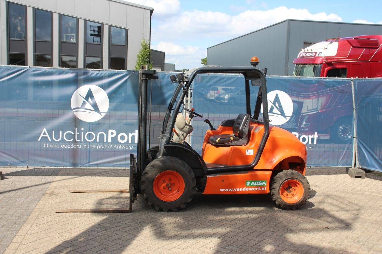 Gabelstapler Ausa CH-150 X4 Diesel 2002