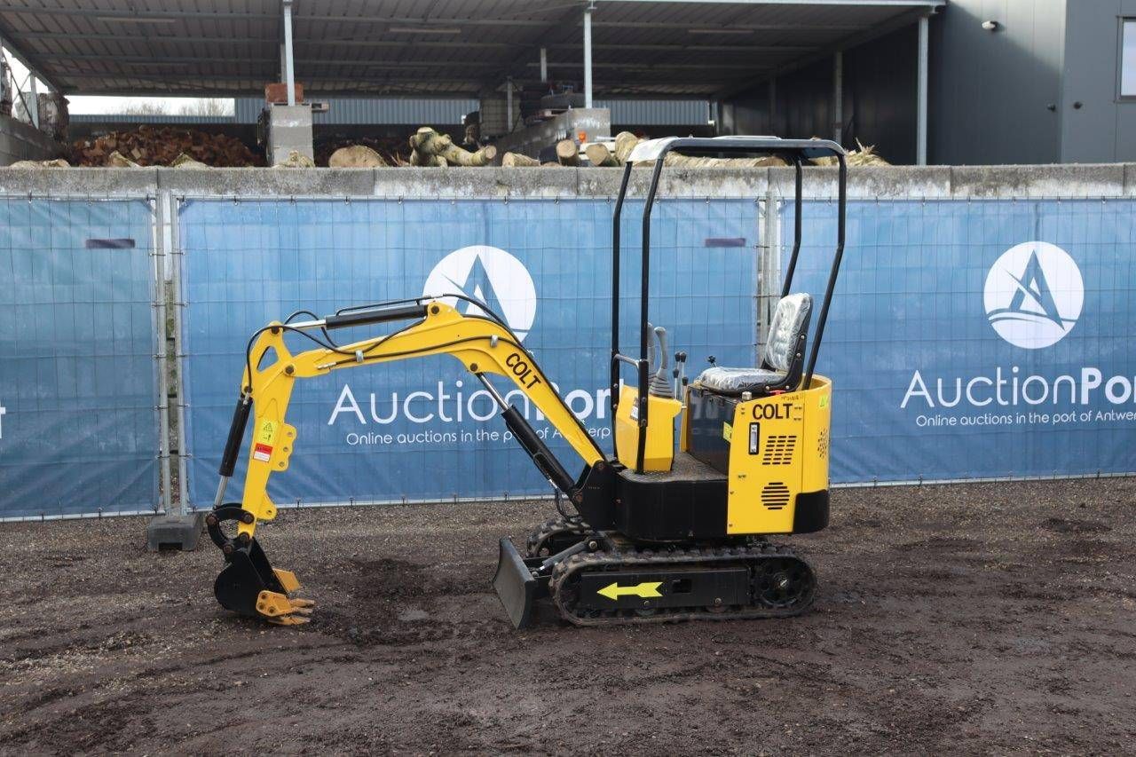 Mini excavator Colt YFE10 Diesel New