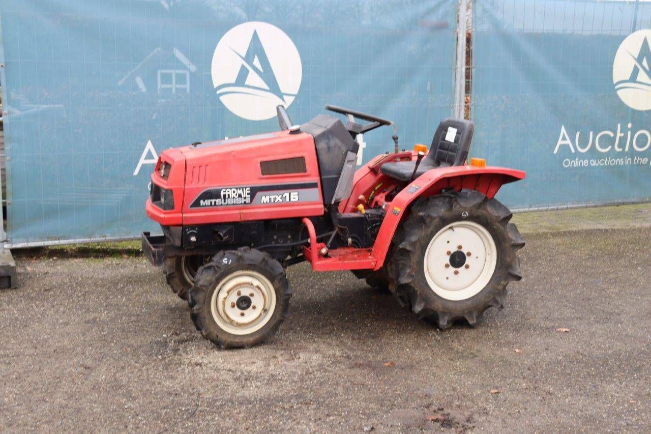 Mini tractor Mitsubishi MTX15 Diesel