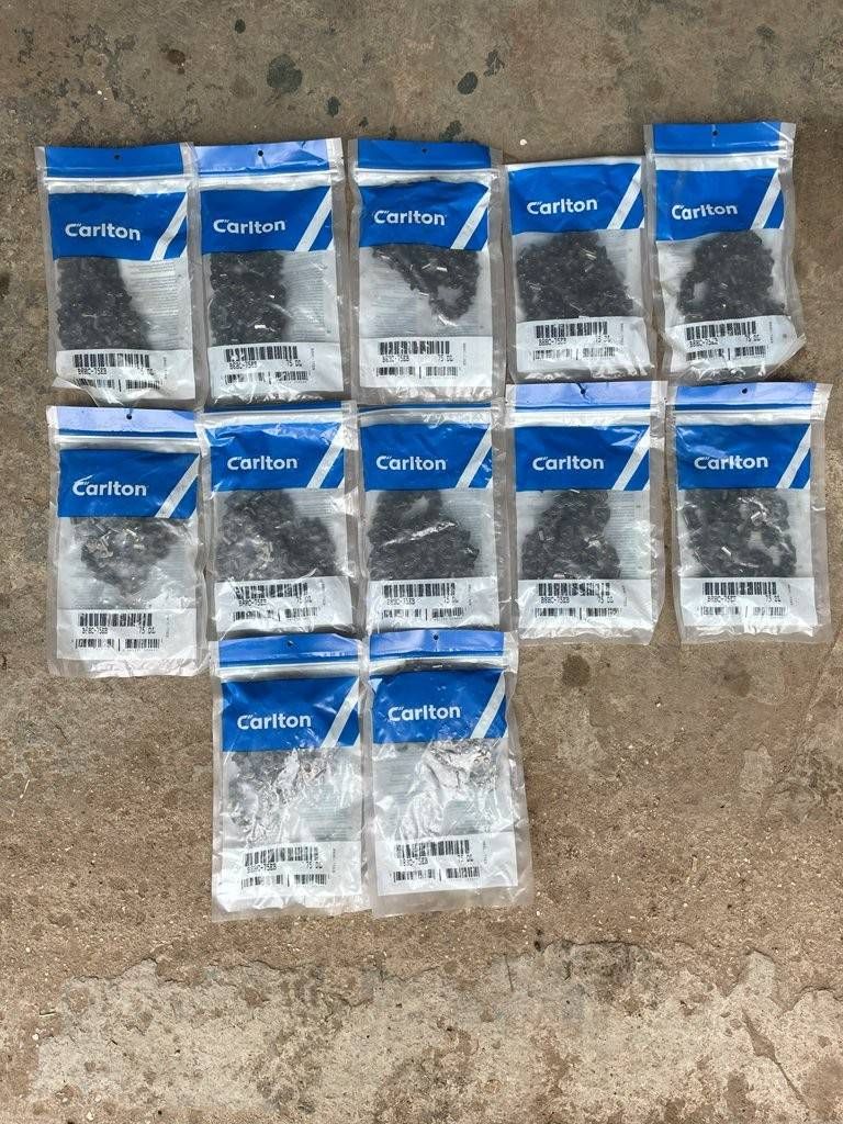 Lot of Saw Chains Carlton B8HC-75EB (12x) New