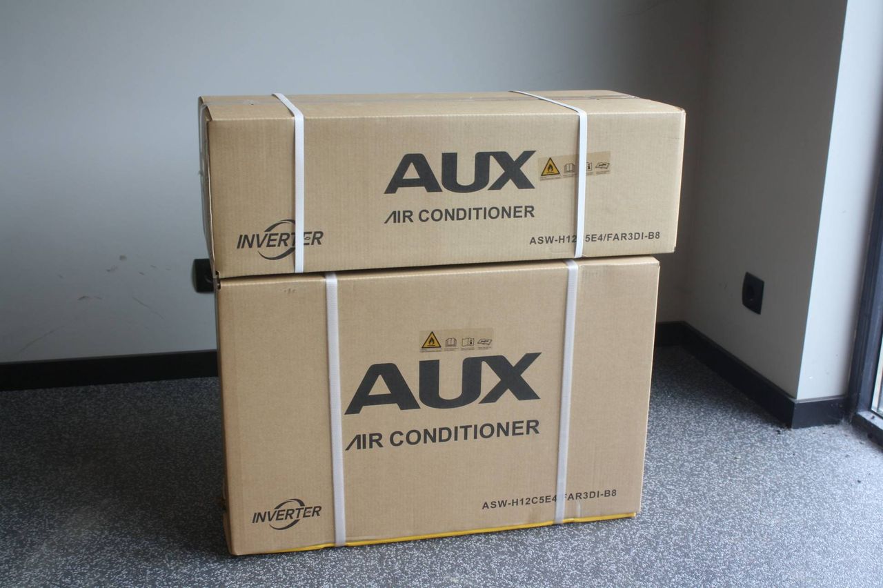 Airco AUX 3.5kW New with Remote Control