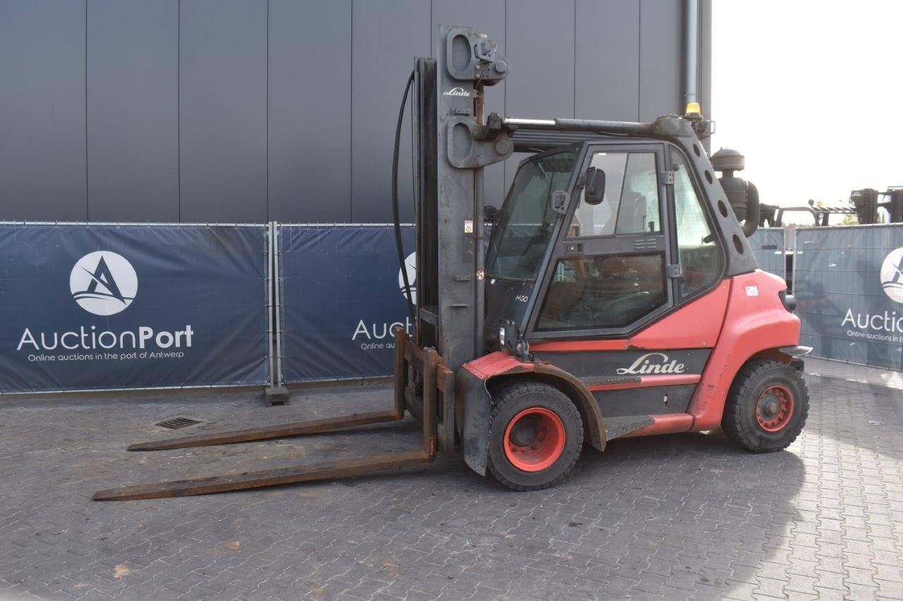 Forklift Linde H60D-01 Diesel 6000kg