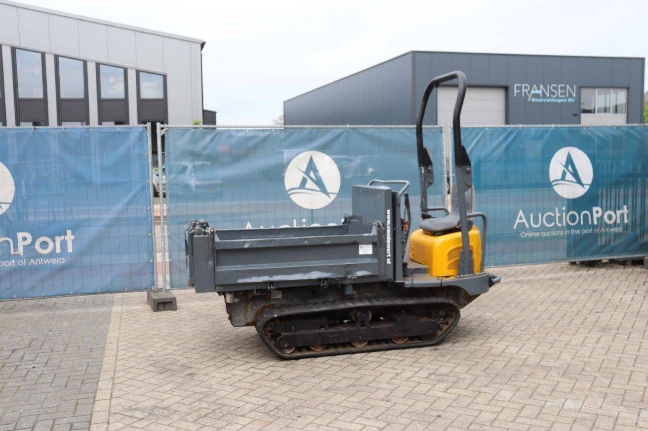 Tracked dumper Yanmar C12R-a Diesel 7.5kW 