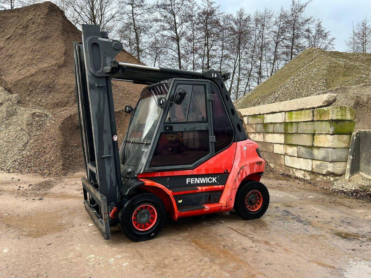 Forklift Linde H60D-01 Diesel 6000kg