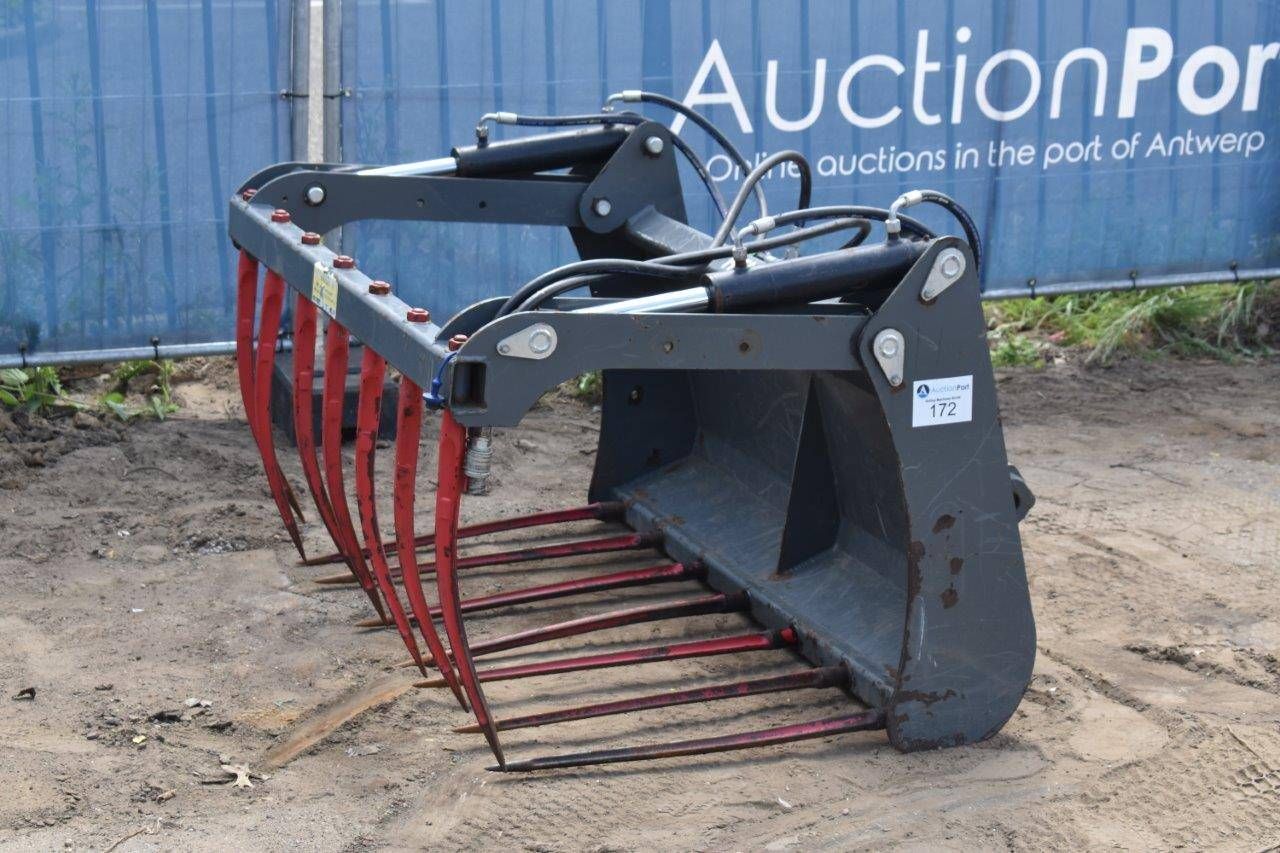 Manure clamp Giant 