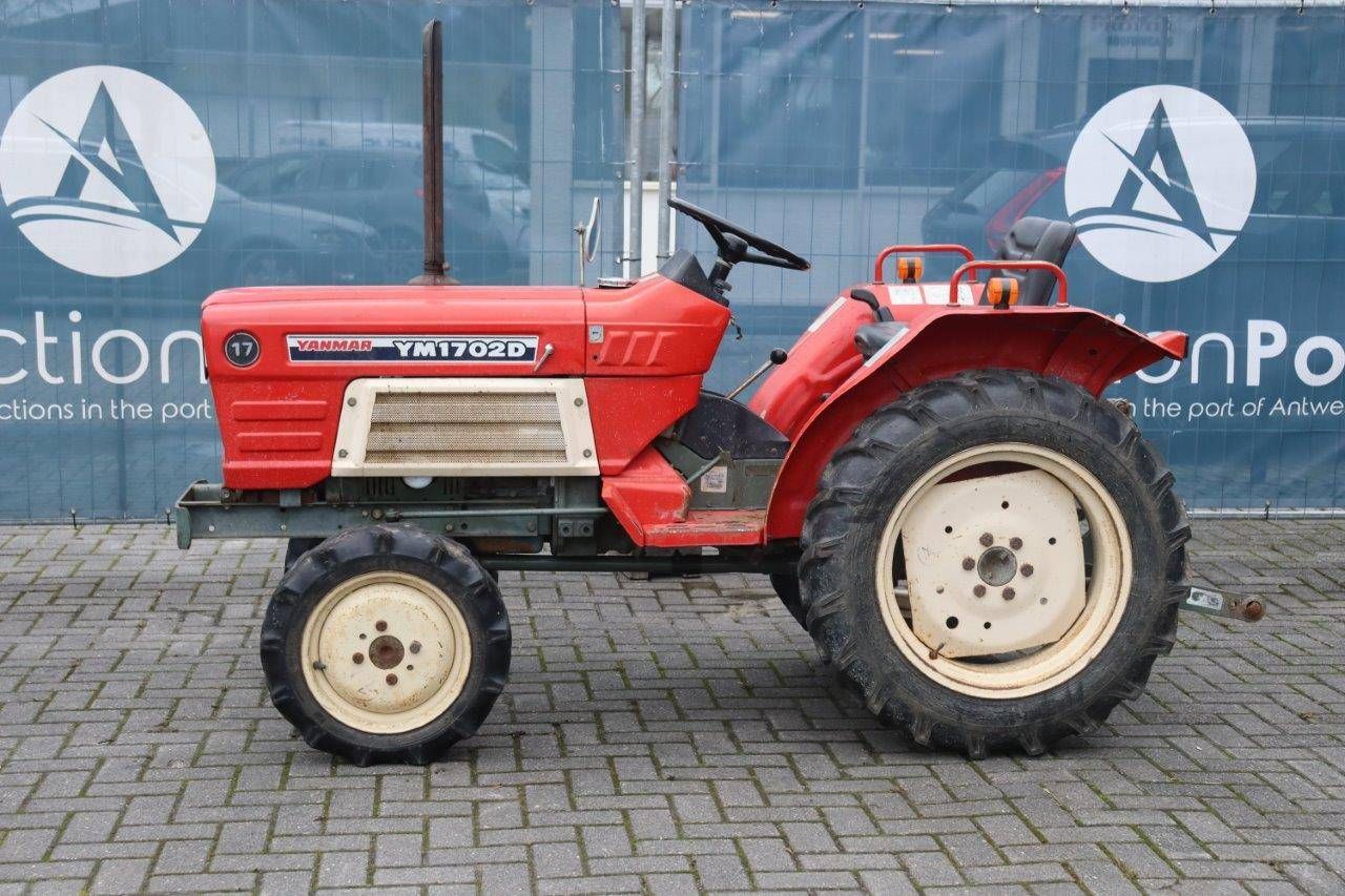 Mini tractor Yanmar YM1702D Diesel 17hp